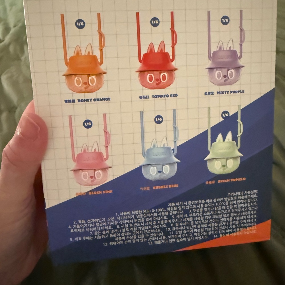 The Monsters Wacky Mart Series Tumbler Blind Box, 100 percent Authentic - Picture 3 of 8